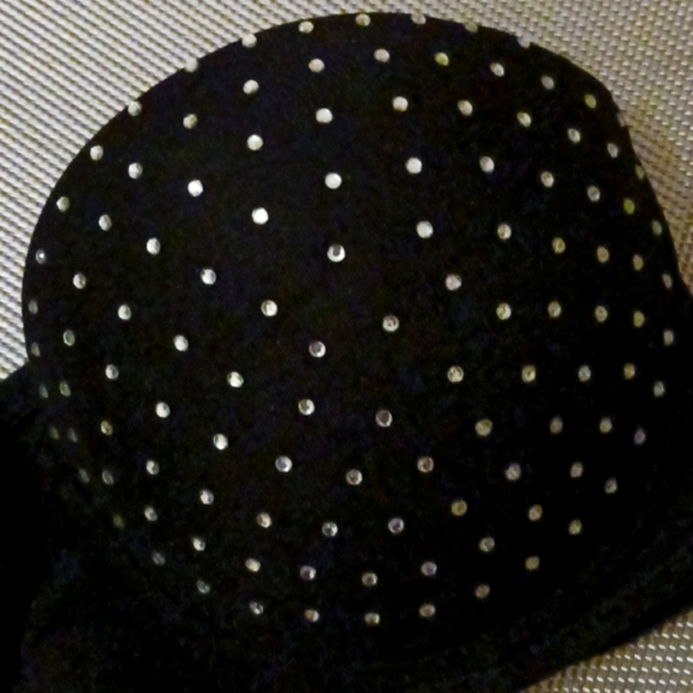 Removable Strap Rhinestone Bra - Picture 5 of 7